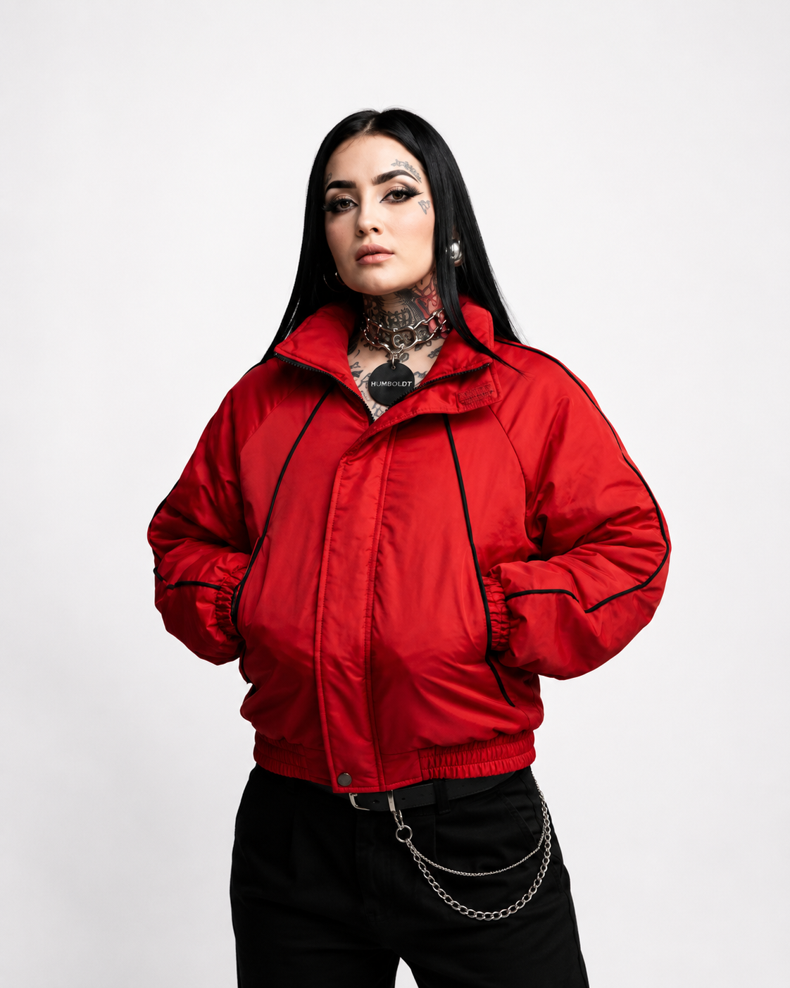 Chaqueta Bomber Oversize