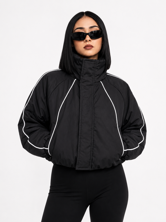 Chaqueta Bomber Oversize