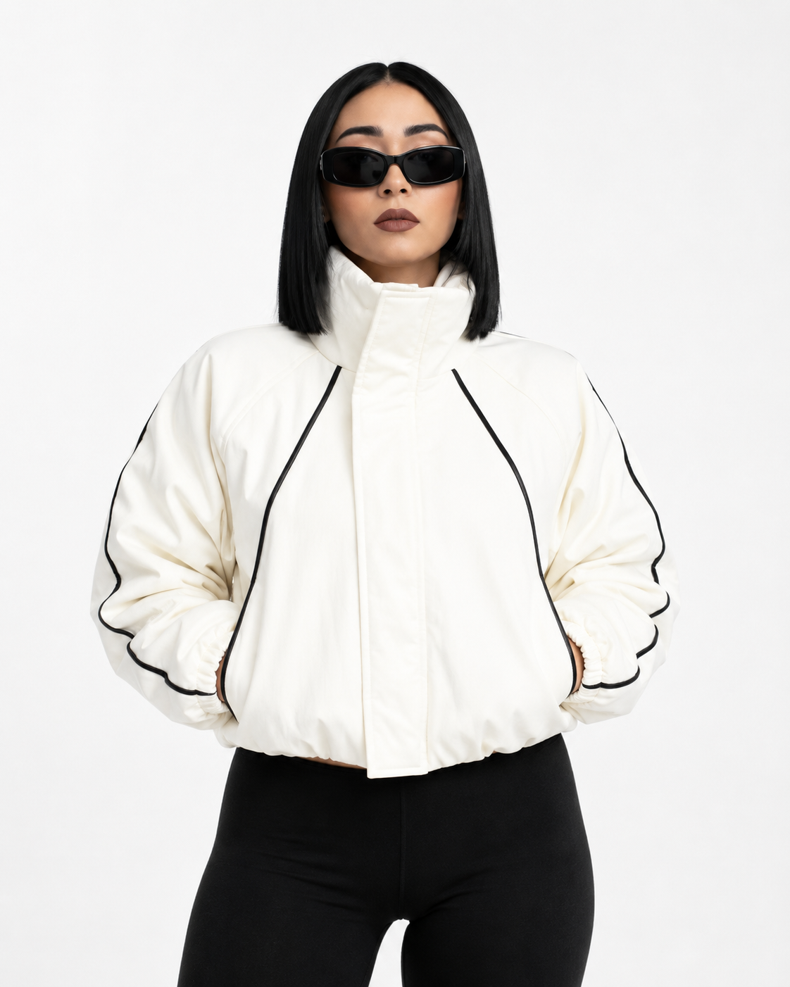 Chaqueta Bomber Oversize