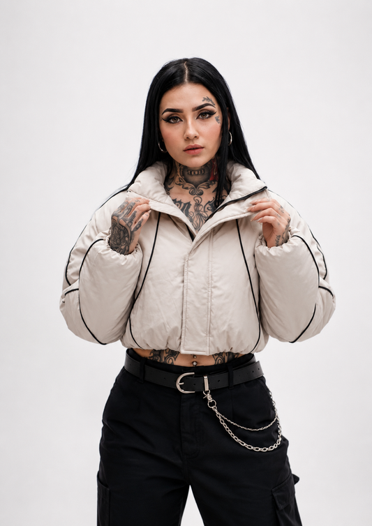 Chaqueta Bomber Oversize