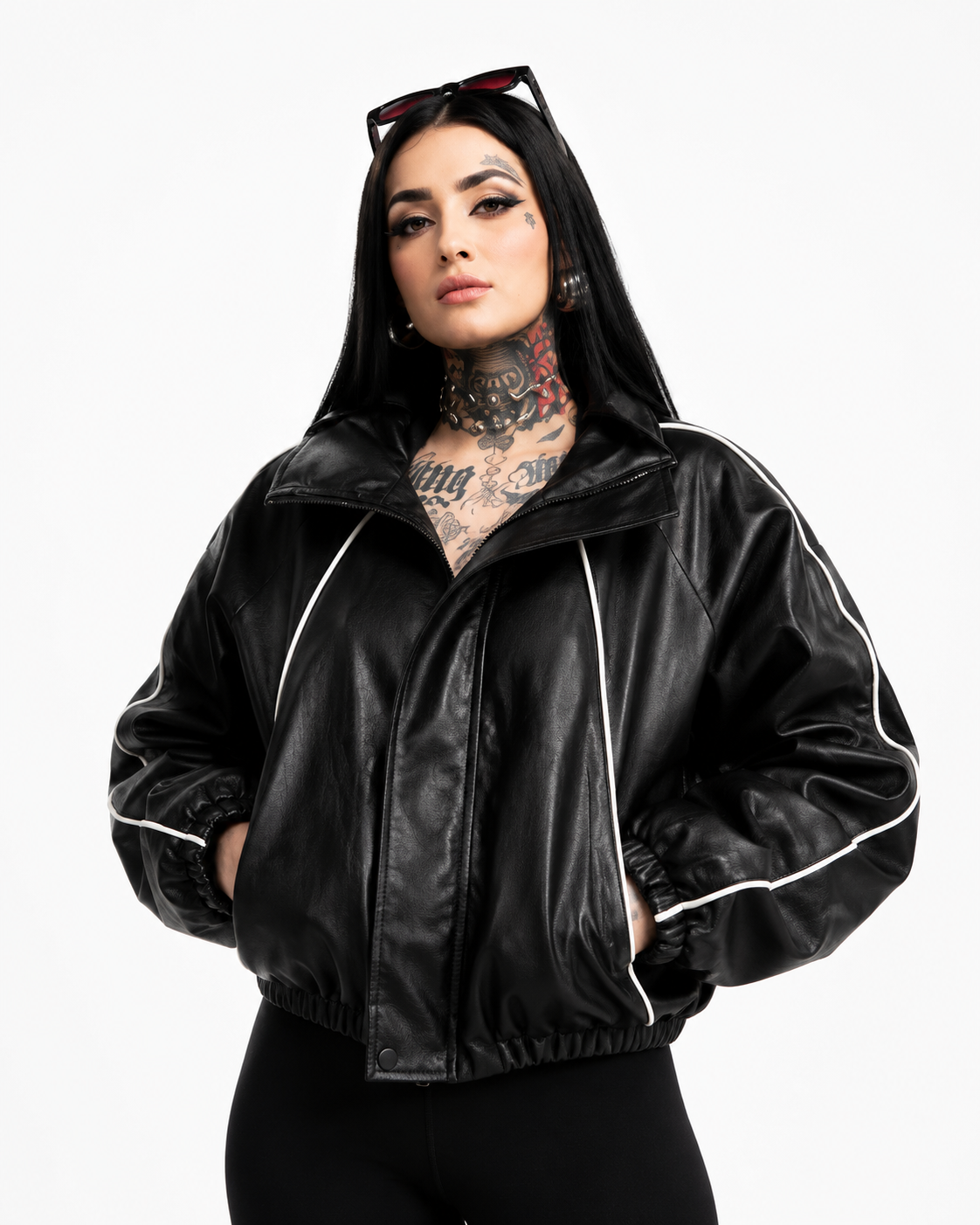 Chaqueta Bomber Oversize