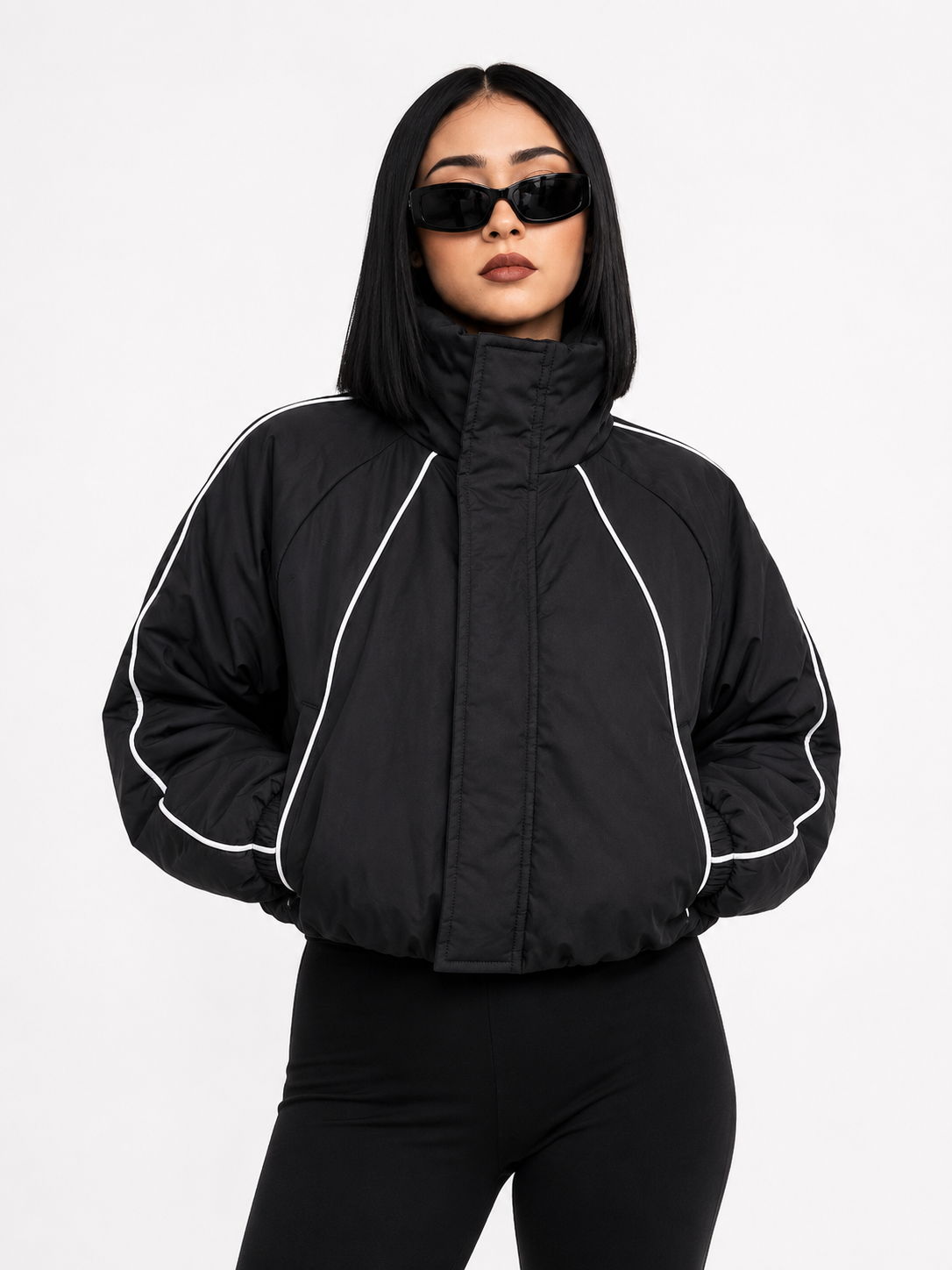 Chaqueta Bomber Oversize