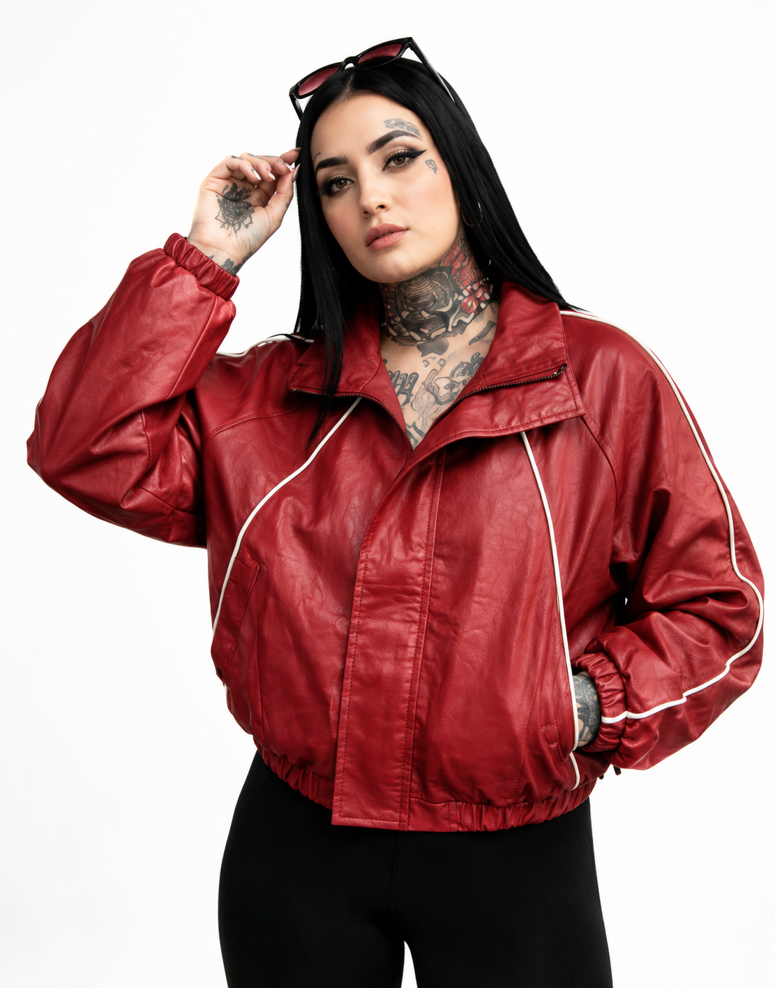 Chaqueta Bomber Oversize