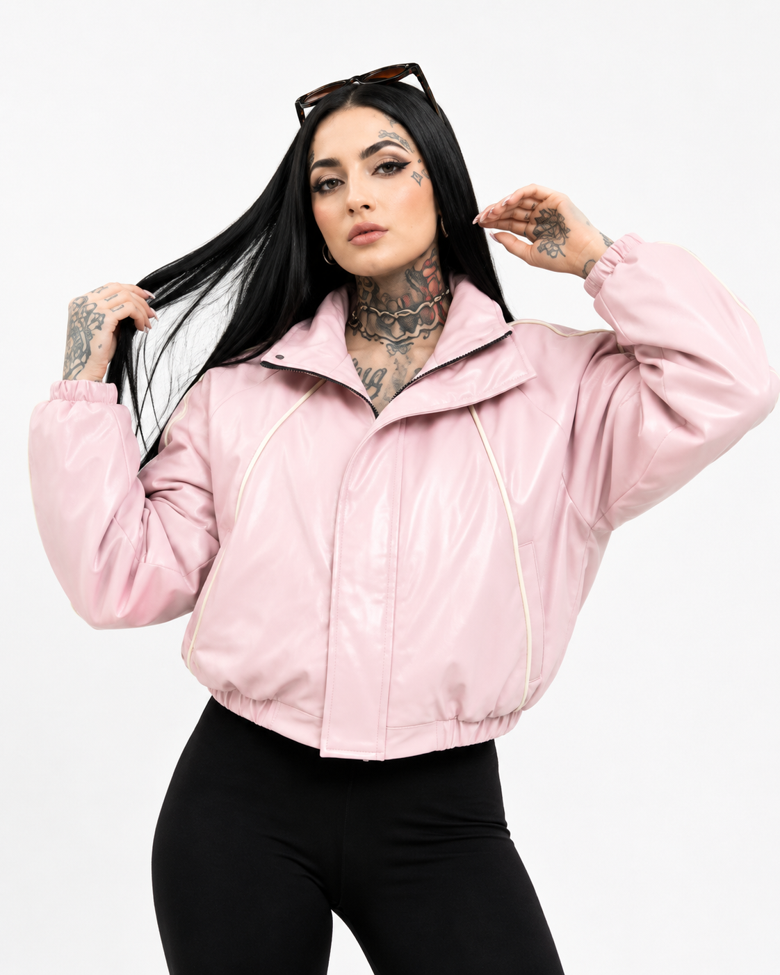 Chaqueta Bomber Oversize