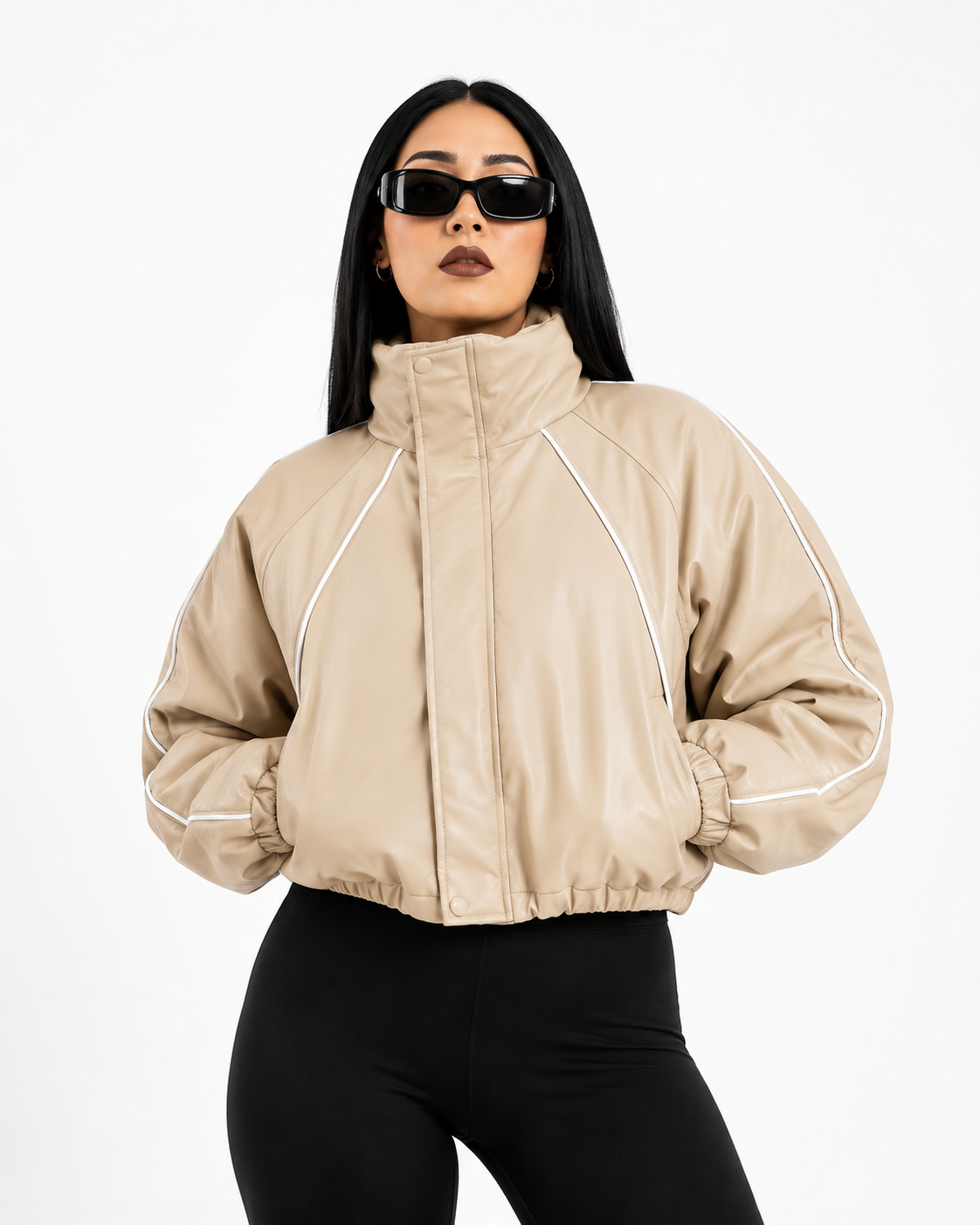 Chaqueta Bomber Oversize